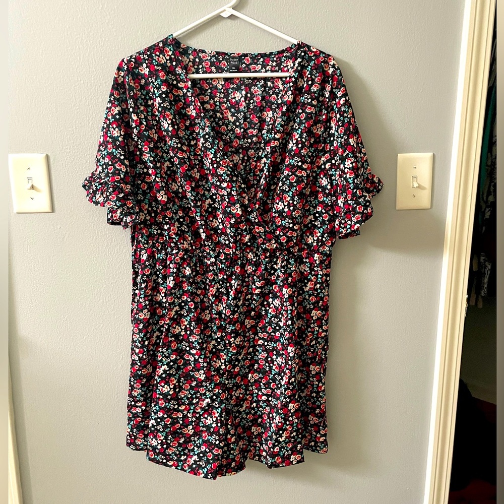 NWOT Emory Rose Romper